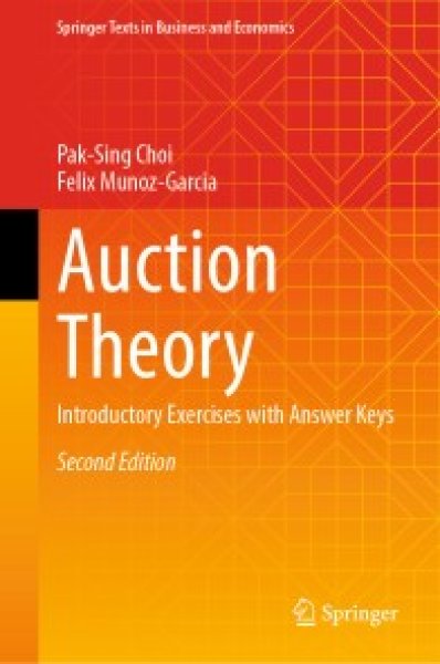 Buchcover: Auction Theory