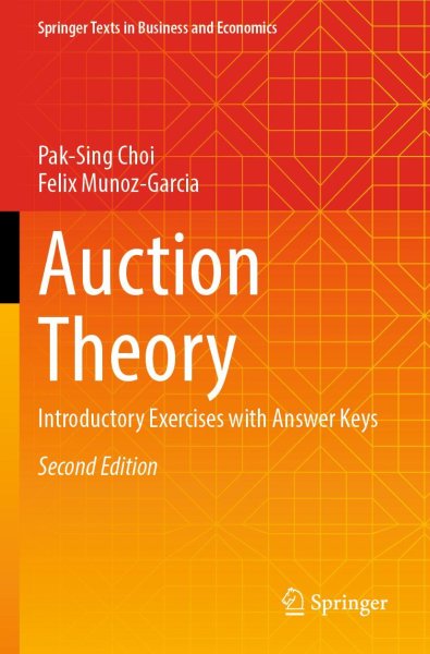 Buchcover: Auction Theory