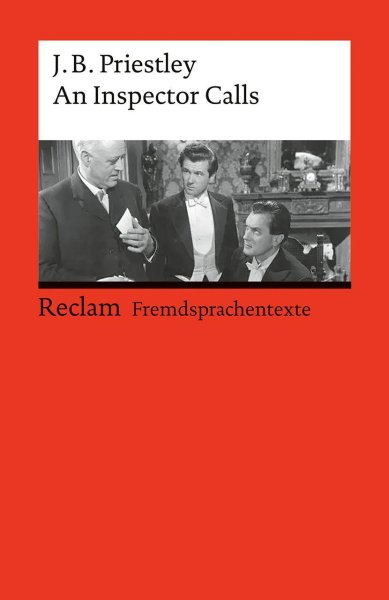 Buchcover: An Inspector Calls