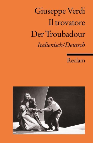 Buchcover: Il trovatore / Der Troubadour