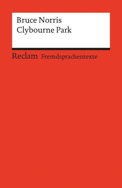 Buchcover: Clybourne Park