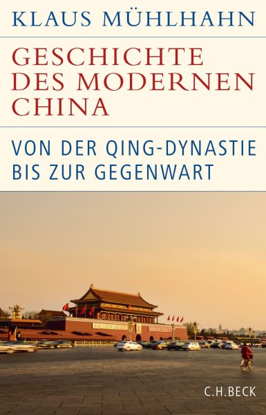 Buchcover: Geschichte des modernen China