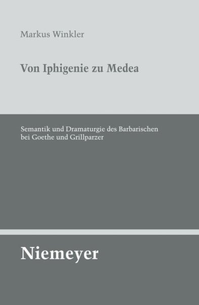 Buchcover: Von Iphigenie zu Medea