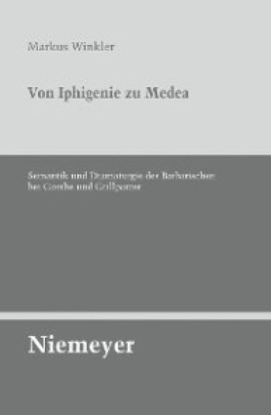 Buchcover: Von Iphigenie zu Medea