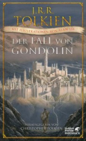 Buchcover: Der Fall von Gondolin