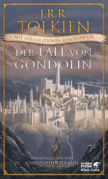 Buchcover: Der Fall von Gondolin Buchcover: Der Fall von Gondolin