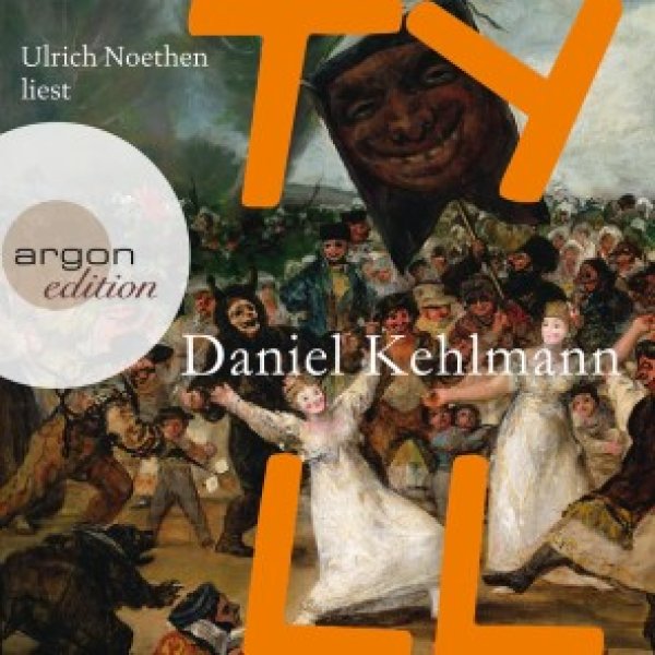 Buchcover: Tyll