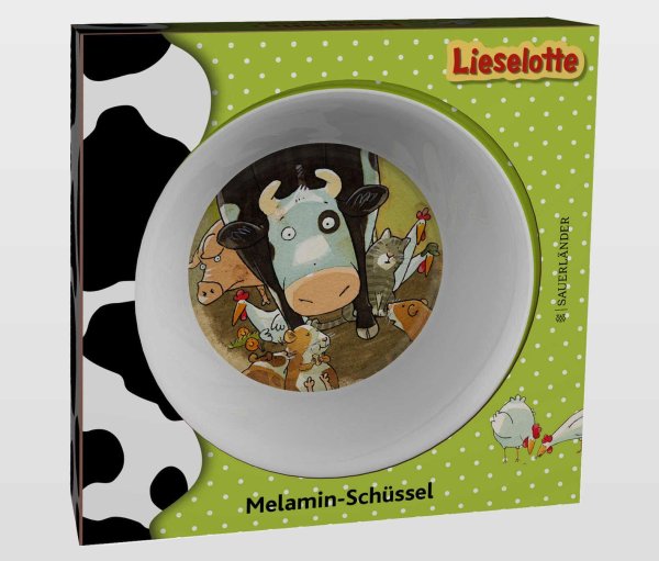 Buchcover: Lieselotte Melaminschüssel