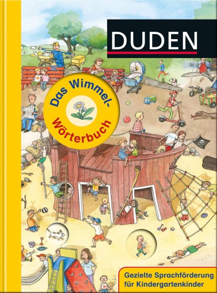 Buchcover: Duden - Das Wimmel-Wörterbuch