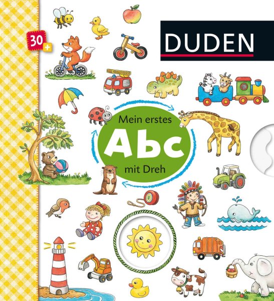 Buchcover: Duden: Mein Abc mit Dreh Buchcover: Duden: Mein Abc mit Dreh