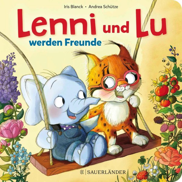 Buchcover: Lenni und Lu werden Freunde Buchcover: Lenni und Lu werden Freunde
