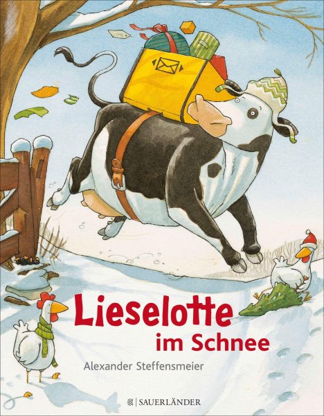 Buchcover: Lieselotte im Schnee
