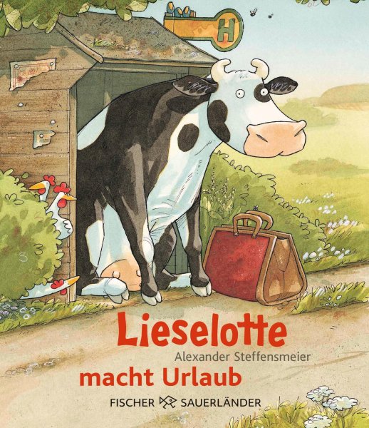 Buchcover: Lieselotte macht Urlaub Miniausgabe Buchcover: Lieselotte macht Urlaub Miniausgabe