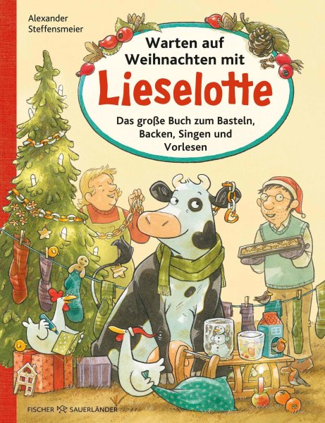 Buchcover: Warten auf Weihnachten mit Lieselotte Buchcover: Warten auf Weihnachten mit Lieselotte