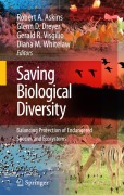 Buchcover: Saving Biological Diversity
