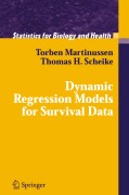 Buchcover: Dynamic Regression Models for Survival Data