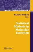 Buchcover: Statistical Methods in Molecular Evolution