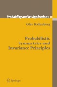 Buchcover: Probabilistic Symmetries and Invariance Principles