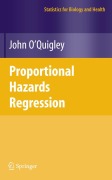 Buchcover: Proportional Hazards Regression