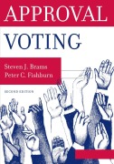 Buchcover: Approval Voting