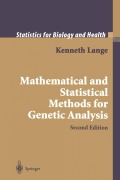 Buchcover: Mathematical and Statistical Methods for Genetic Analysis