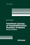 Buchcover: Functional Calculus of Pseudodifferential Boundary Problems