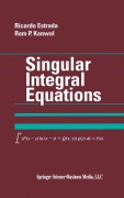 Buchcover: Singular Integral Equations