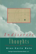 Buchcover: Indiscrete Thoughts