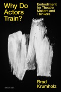 Buchcover: Why Do Actors Train?