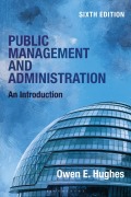 Buchcover: Public Management and Administration