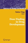 Buchcover: Dose Finding in Drug Development