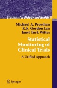 Buchcover: Statistical Monitoring of Clinical Trials
