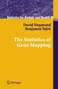Buchcover: The Statistics of Gene Mapping