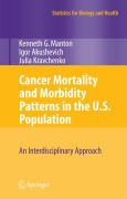 Buchcover: Cancer Mortality and Morbidity Patterns in the U.S. Population