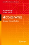 Buchcover: Microeconomics