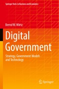 Buchcover: Digital Government