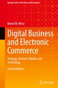Buchcover: Digital Business and Electronic Commerce