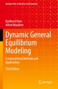 Buchcover: Dynamic General Equilibrium Modeling