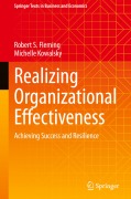 Buchcover: Realizing Organizational Effectiveness