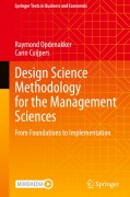 Buchcover: Design Science Methodology for the Management Sciences