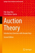 Buchcover: Auction Theory