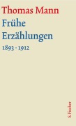 Buchcover: Frühe Erzählungen. Große kommentierte Frankfurter Ausgabe