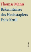 Buchcover: Bekenntnisse des Hochstaplers Felix Krull. Große kommentierte Frankfurter Ausgabe. Textband