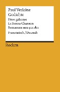 Buchcover: Gedichte: Fetes galantes / La Bonne Chanson / Romances sans paroles