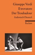 Buchcover: Il trovatore / Der Troubadour