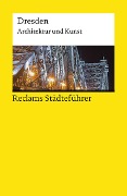 Buchcover: Reclams Städteführer Dresden