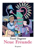 Buchcover: Neue Freunde