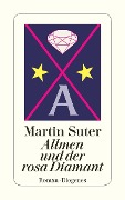 Buchcover: Allmen und der rosa Diamant