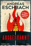 Buchcover: Ausgebrannt
