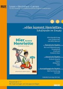 Buchcover: »Hier kommt Henriette Schulhündin im Einsatz« im Unterricht